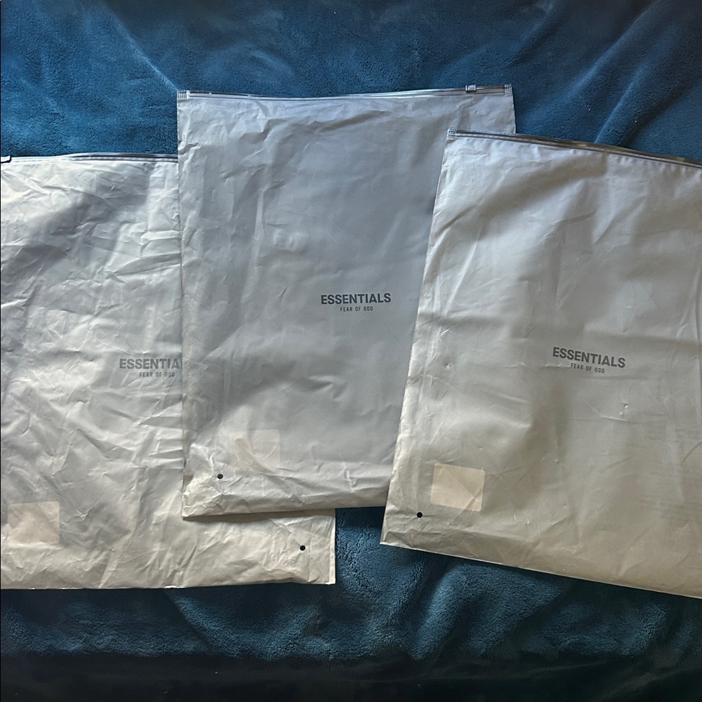 Essentials Plastic Bags set of 3